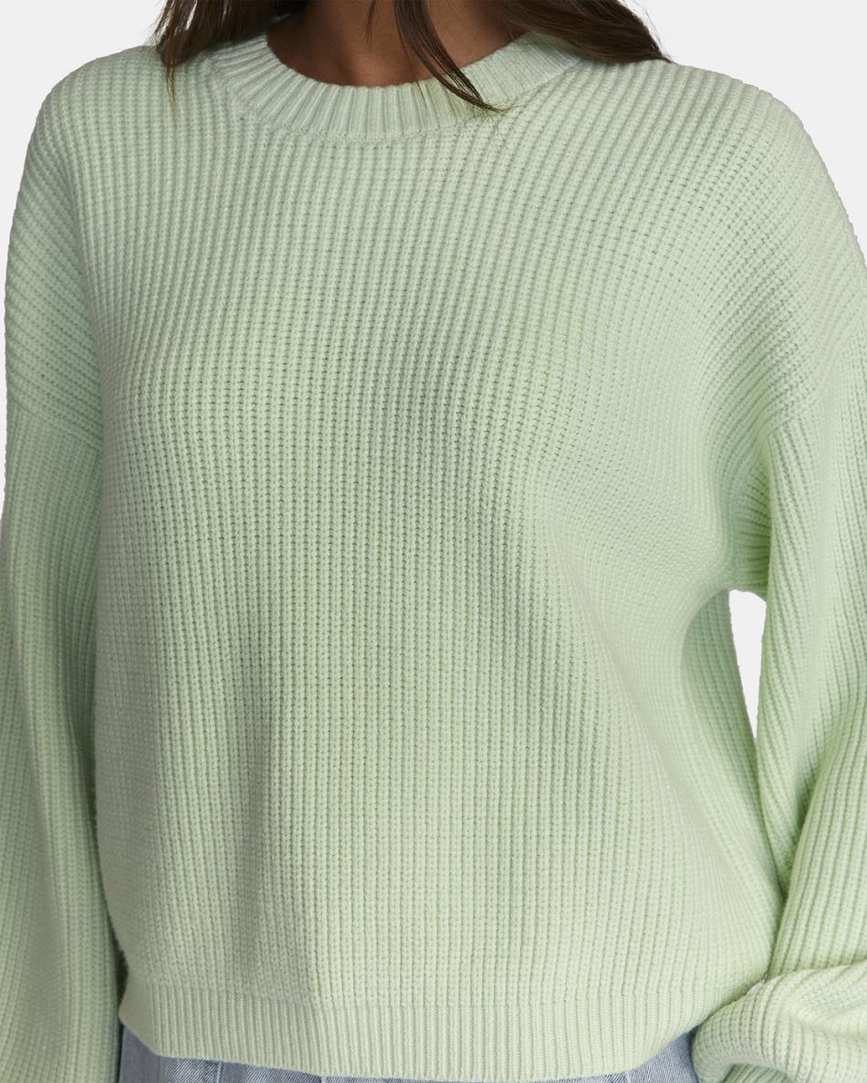 Ambrosia Rvca Dip In Pullover Women's Sweaters | AUSWC12308