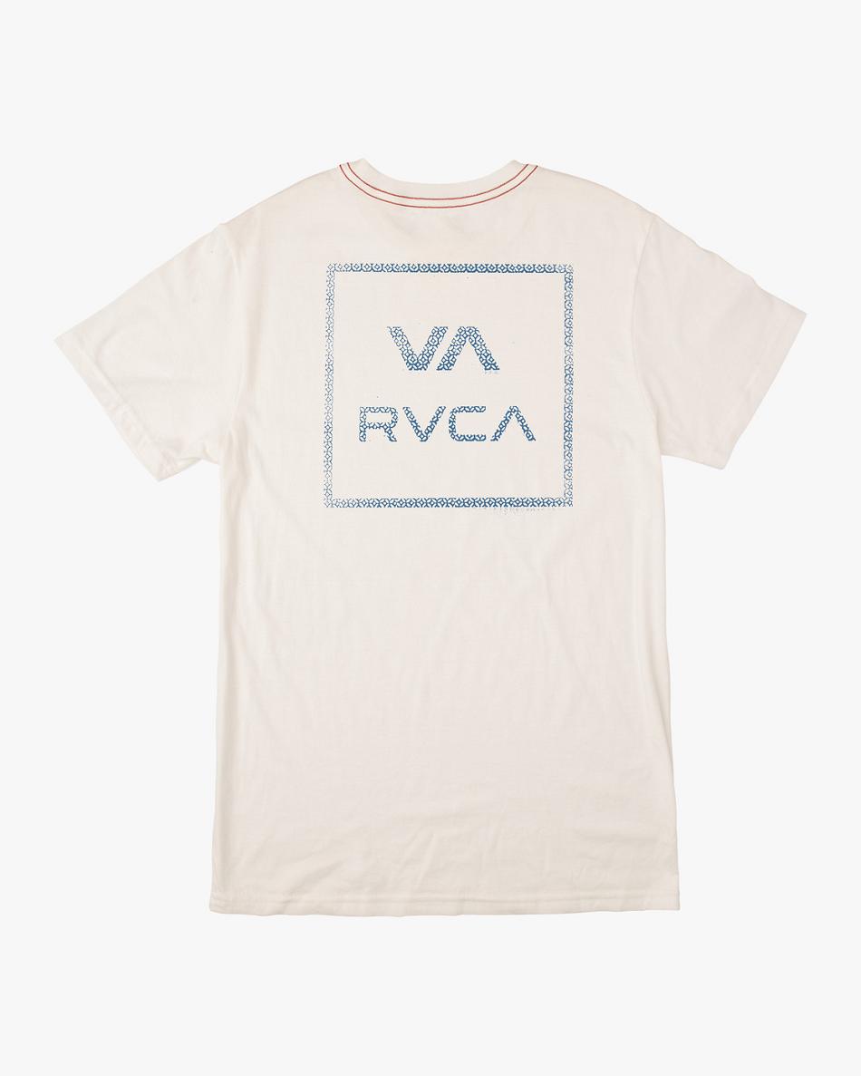 Antique White Rvca VA All The Way Boys' Tanks | USZPD54089