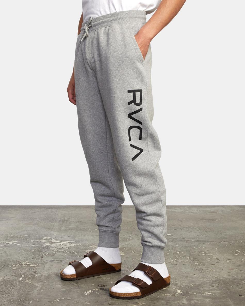 Athletic Heather Rvca Big RVCA Men's Pants | SUSVO97651