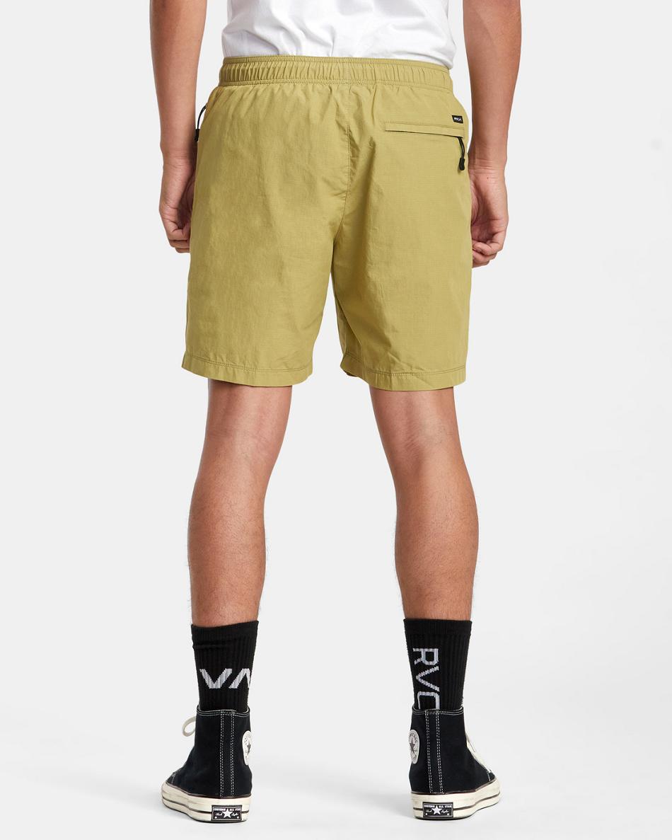 Avocado Rvca Brodie Hybrid 17 Men's Shorts | DUSKV50004
