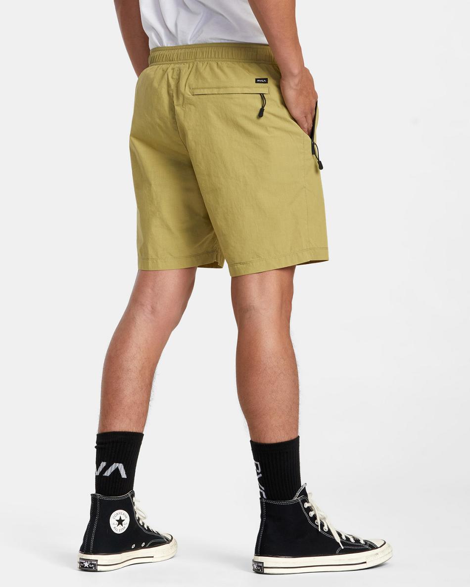 Avocado Rvca Brodie Hybrid 17 Men's Shorts | DUSKV50004