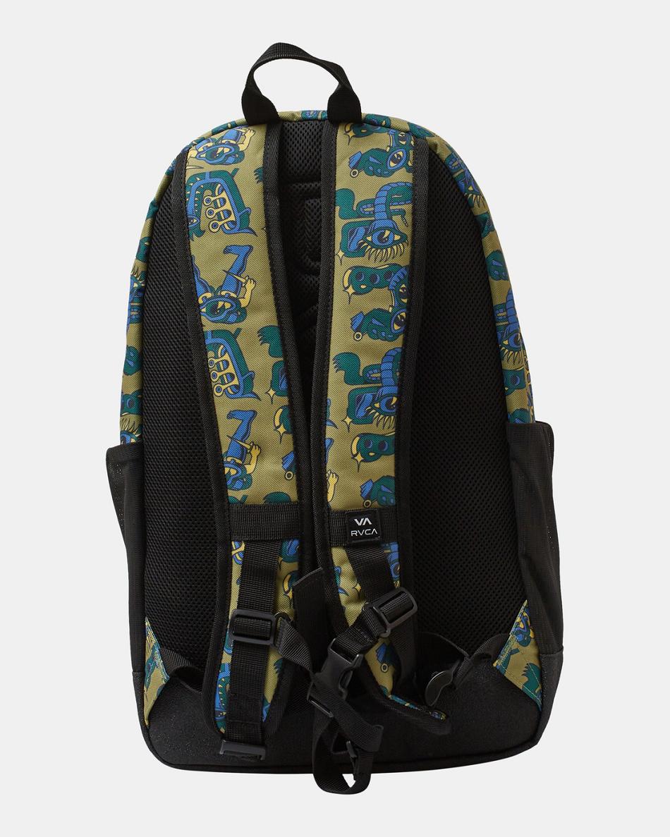 Avocado Rvca Curb Skate 29 L Skate Boys' Bags | DUSVO58070