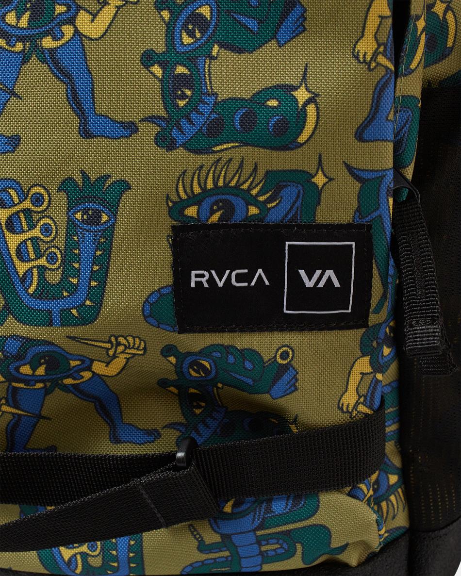 Avocado Rvca Curb Skate 29 L Skate Women's Bags | YUSVQ17889