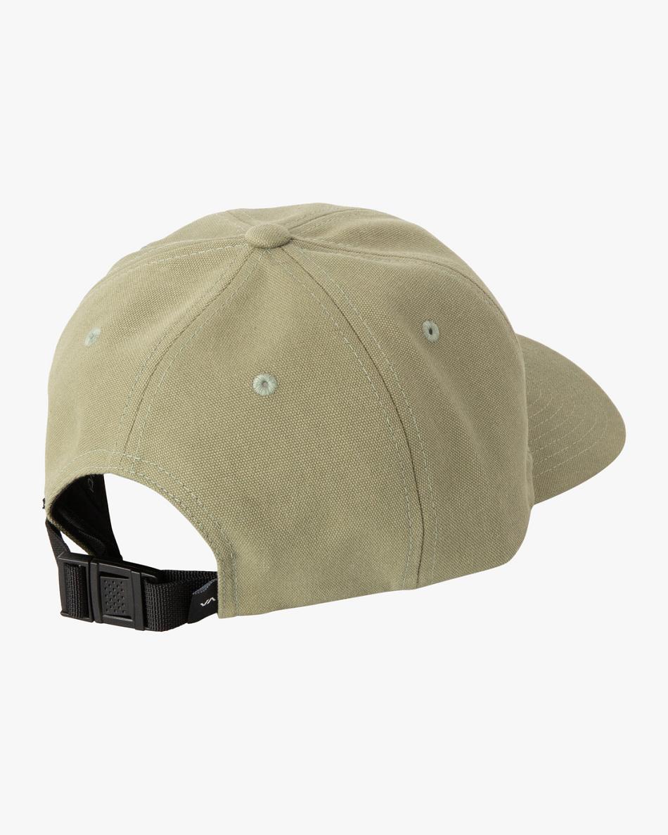 Avocado Rvca Ptc Clipback Men's Hats | LUSSX57453