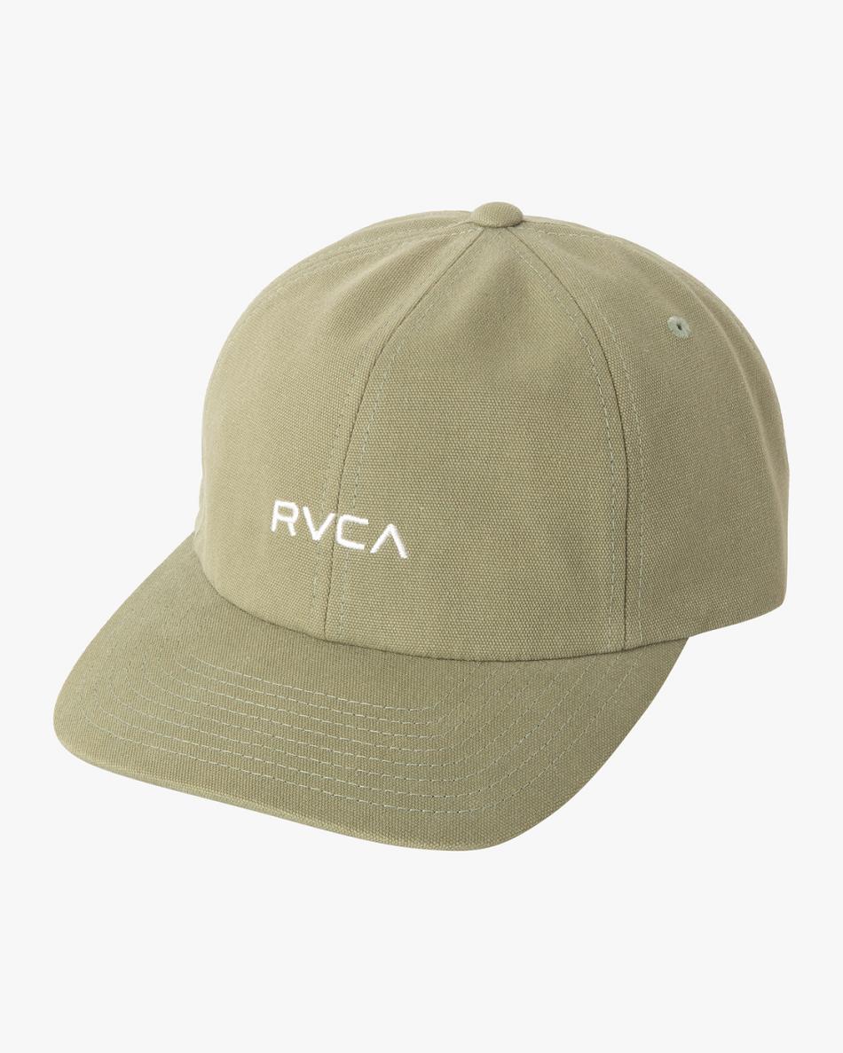 Avocado Rvca Ptc Clipback Men\'s Hats | LUSSX57453