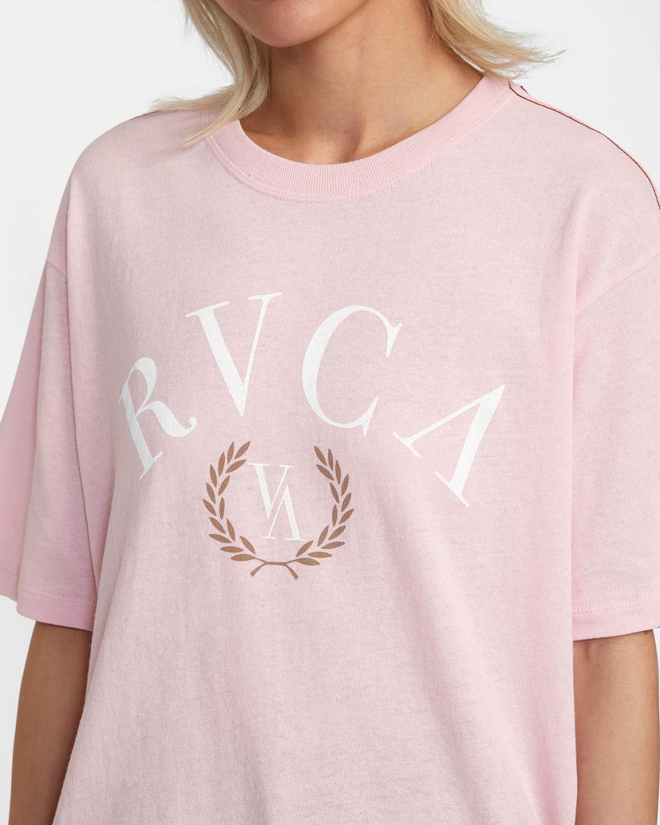 Bella Rvca Bootleg Graphic Women's T shirt | USZDE81137