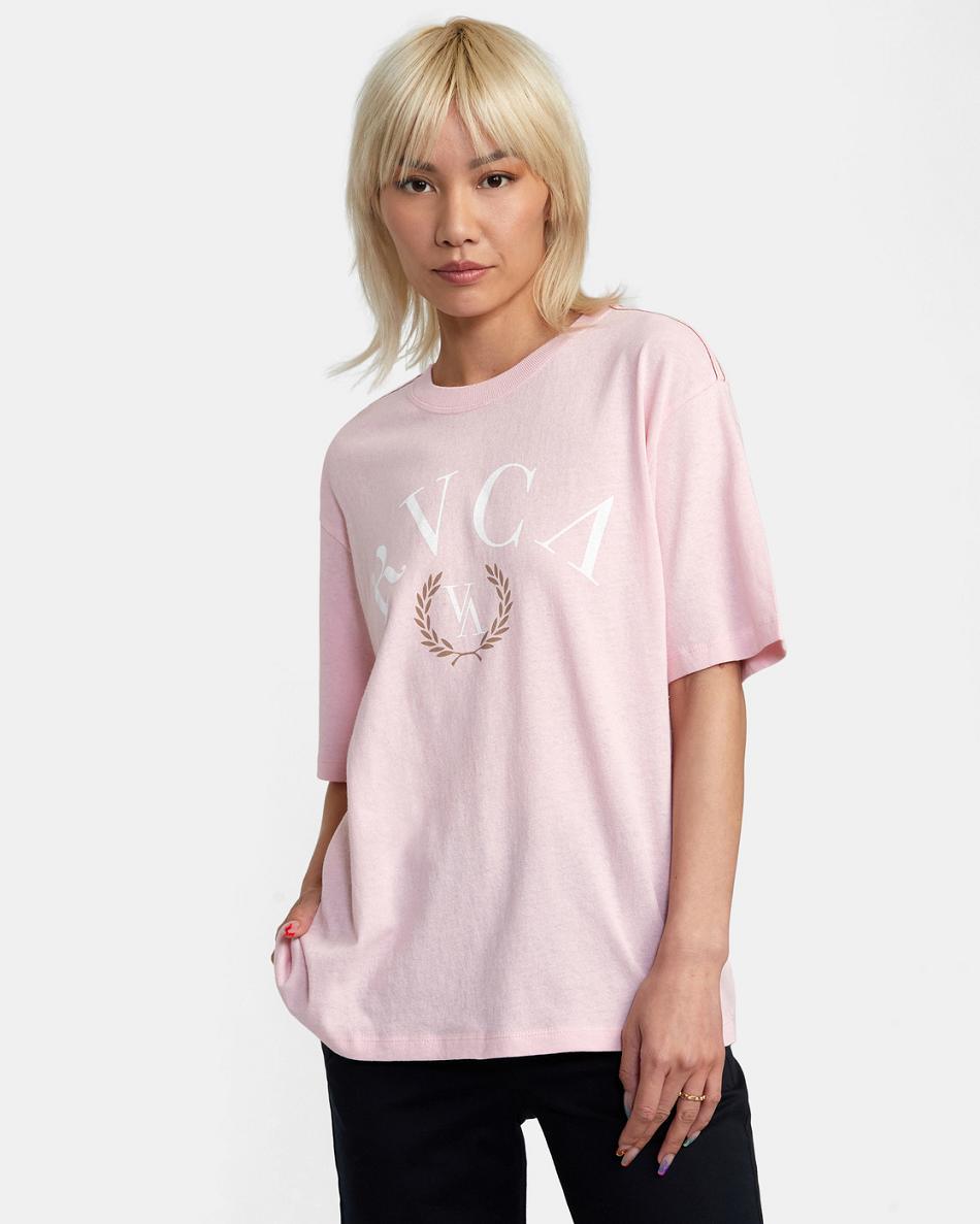 Bella Rvca Bootleg Graphic Women\'s T shirt | USZDE81137