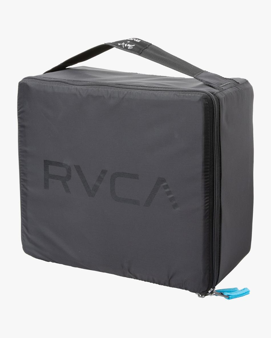 Black Rvca Camera Accessories Storage Men's Bags | SUSNY27393