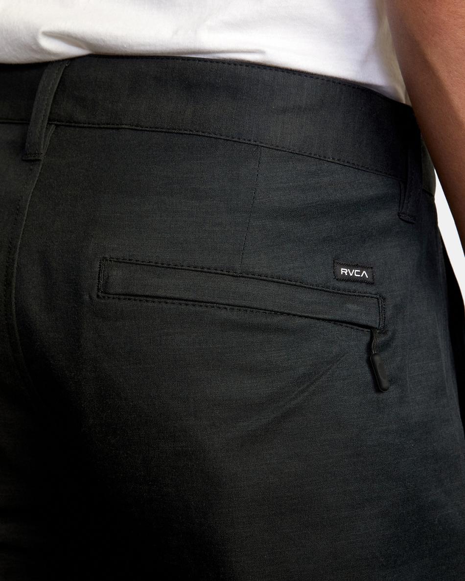 Black Rvca Daggers Tech Chino Men's Pants | USNEJ67342