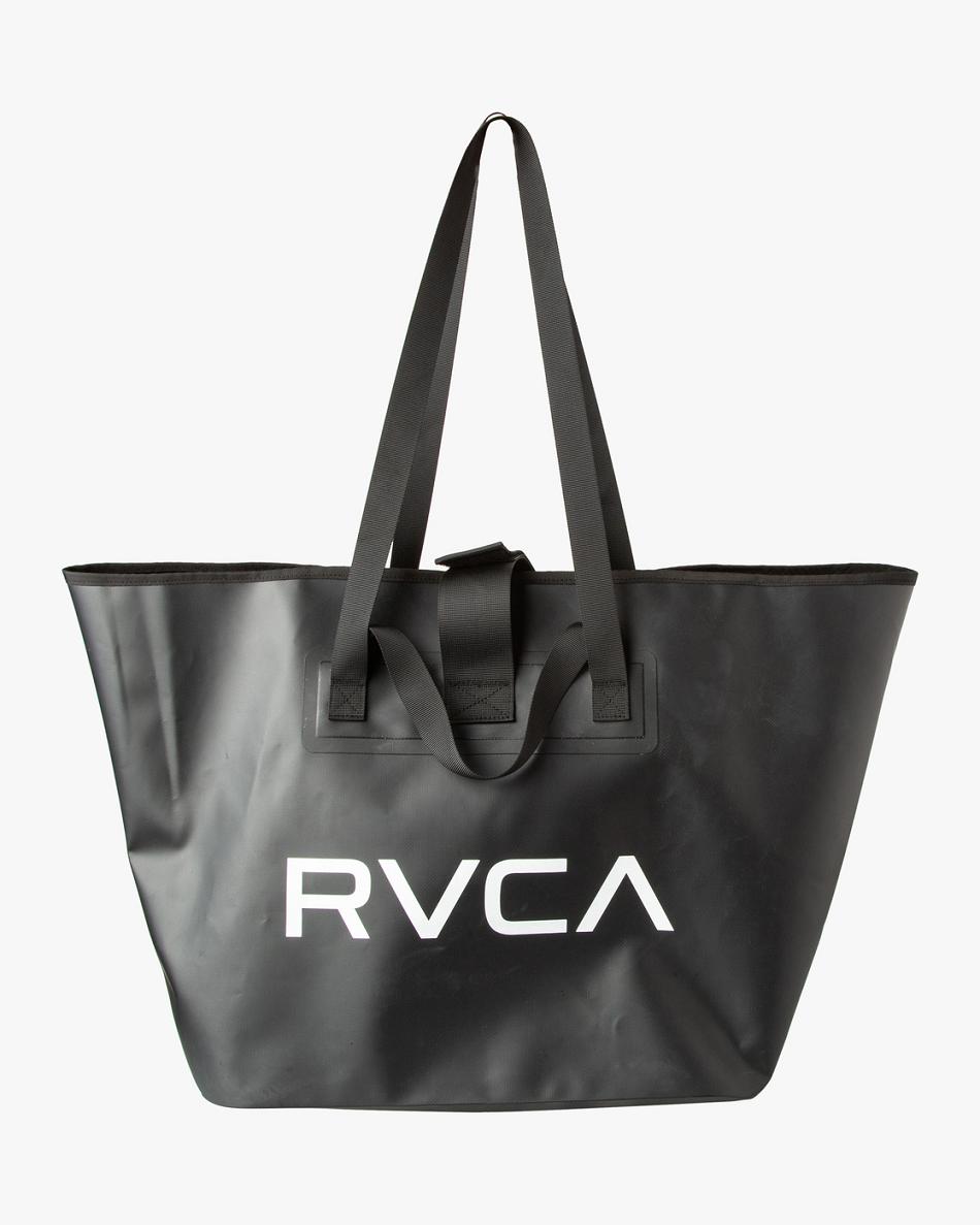 Black Rvca Haul Men\'s Bags | USNZX47670