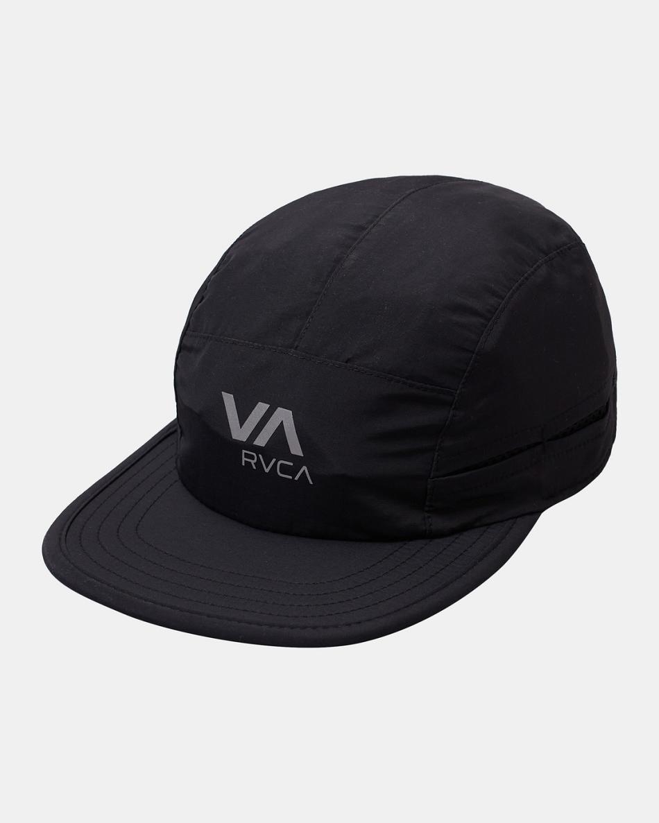 Black Rvca Outsider Cap Men\'s Hats | AUSDF54859