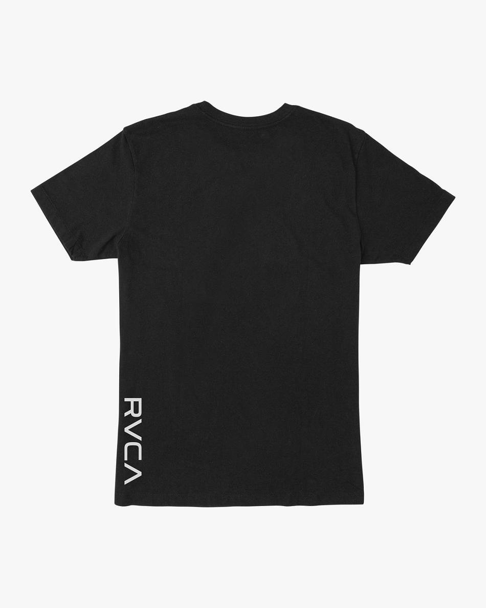 Black Rvca RVCA 2X Boys' Tanks | USICD37498