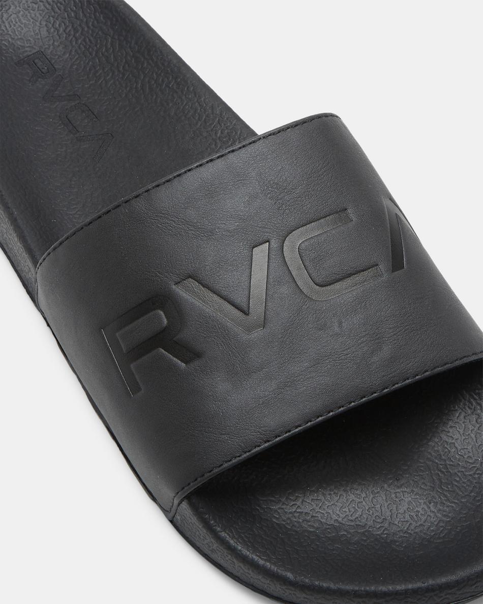 Black Rvca RVCA Sport Men\'s Sandals | USNEJ92758