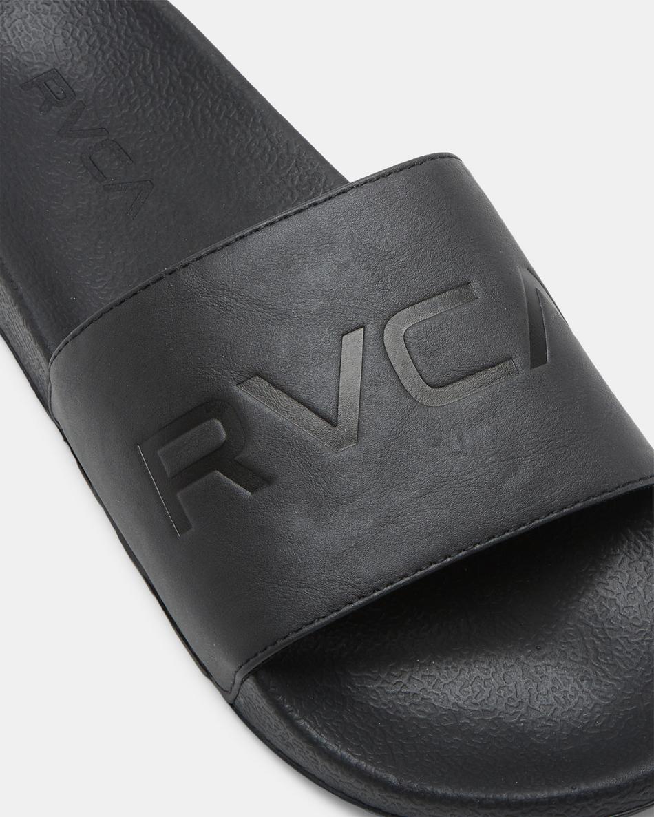 Black Rvca RVCA Sport Men\'s Sandals | USQCS86082
