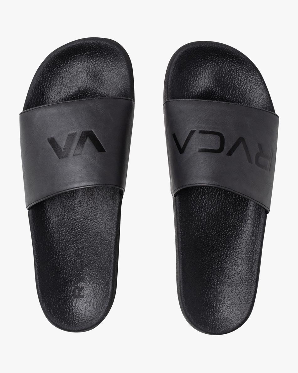 Black Rvca RVCA Sport Slide Women's Loungewear | BUSSO72871