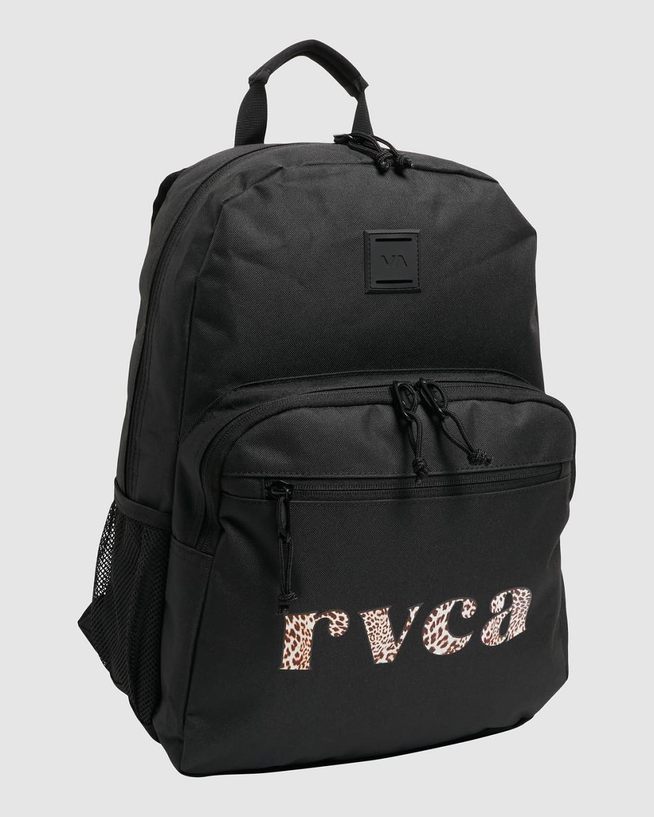 Black Rvca Rvca Curl Wild Women's Bags | USQAV83153