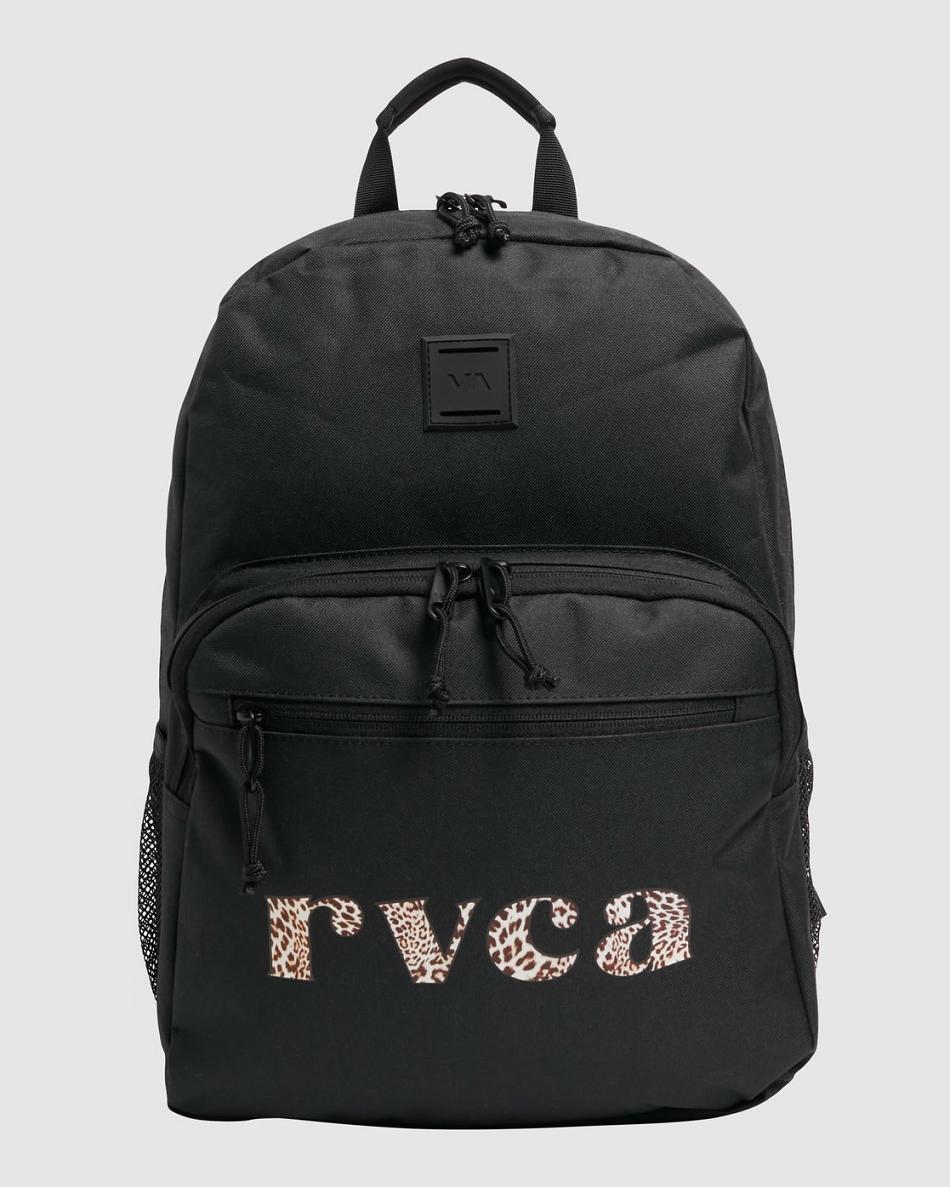 Black Rvca Rvca Curl Wild Women\'s Bags | USQAV83153