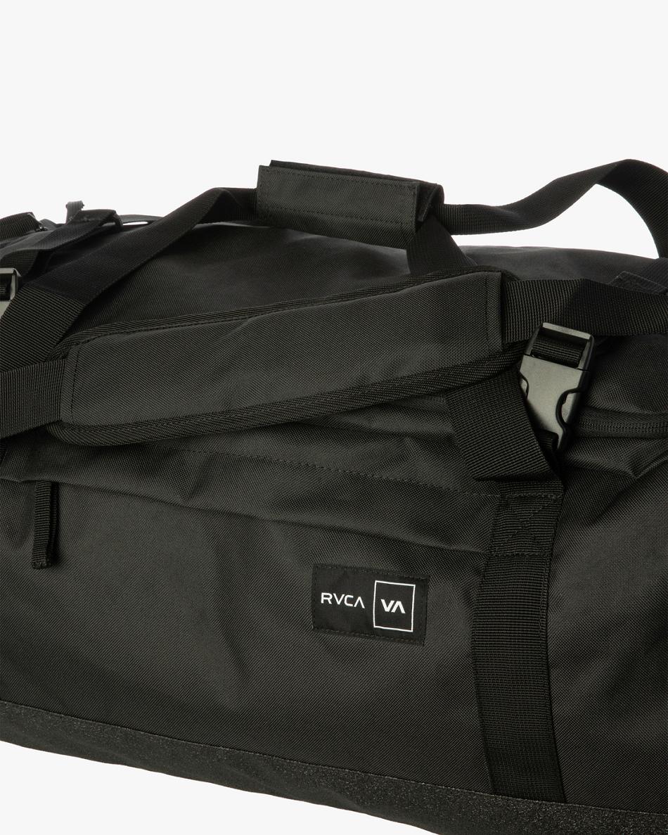 Black Rvca Skate 50L Large Duffel IV Men's Bags | MUSHR72771