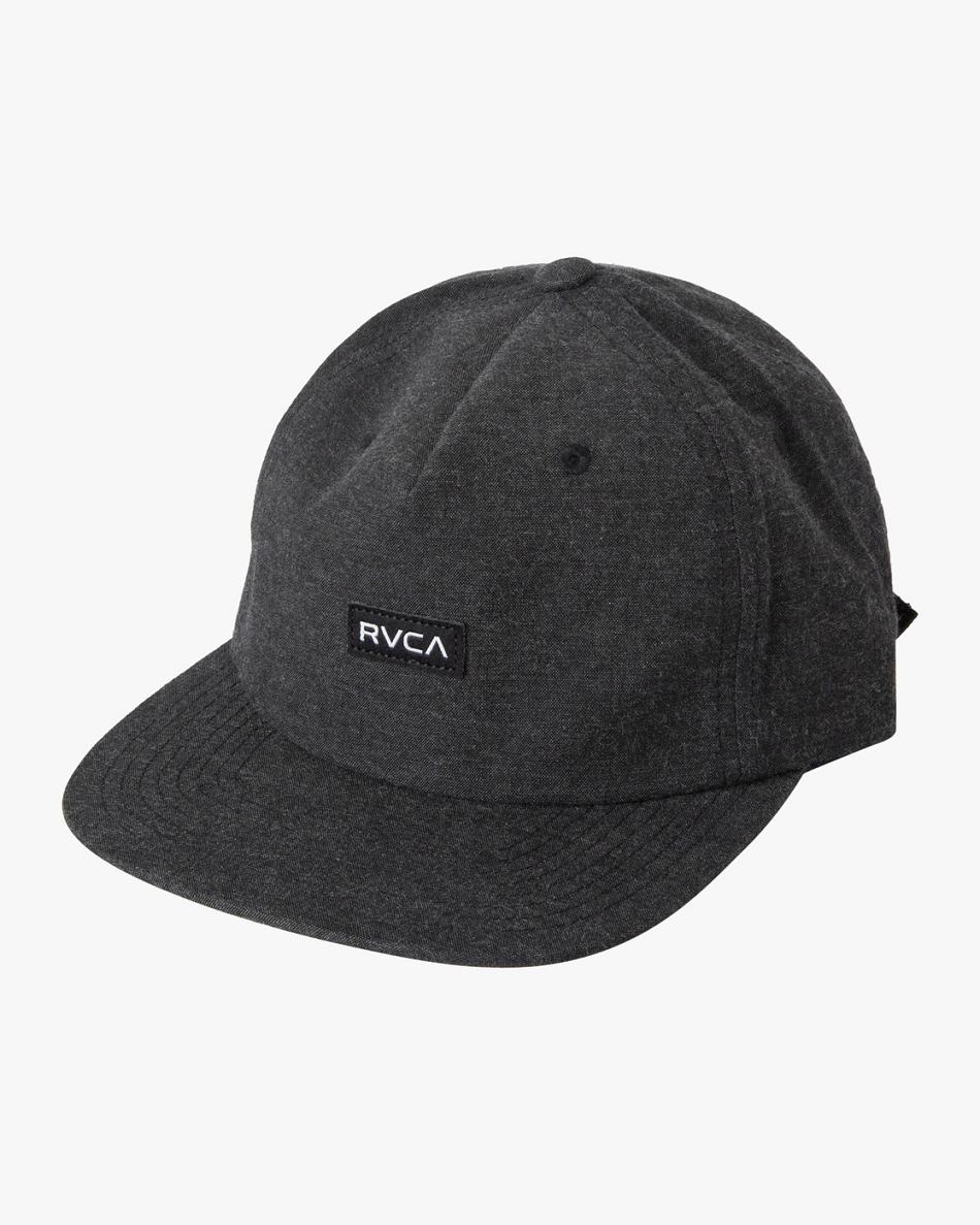 Black Rvca That Do Clipback II Men\'s Hats | USZPD84256