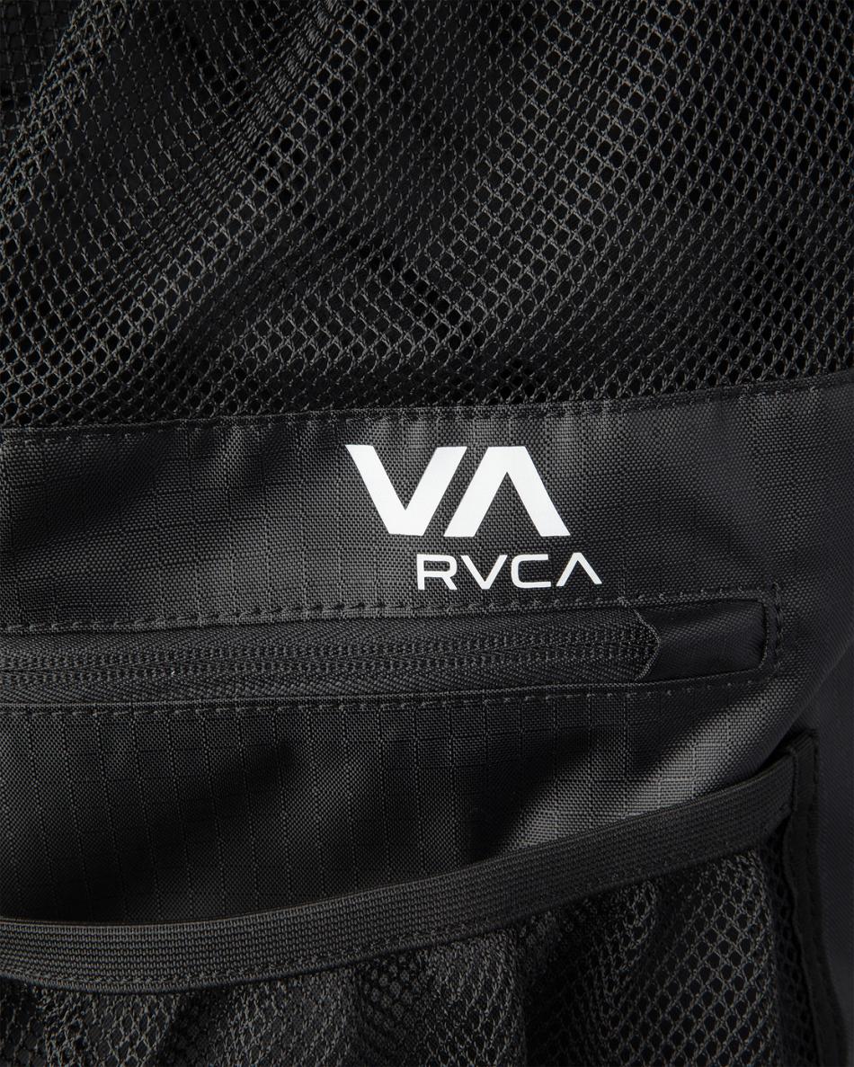 Black Rvca VA Boxing Women's Bags | PUSER10096