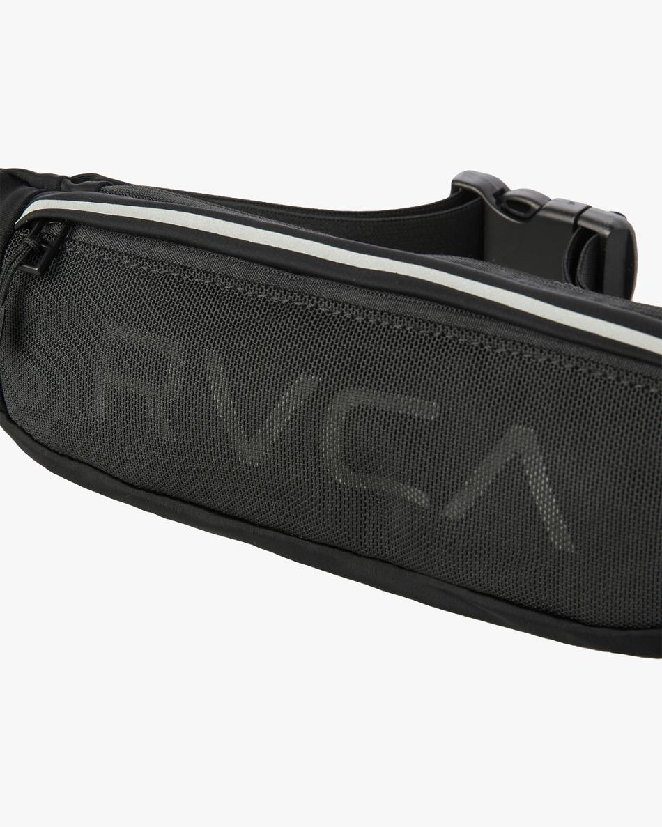Black Rvca VA Running Waist Pack Women's Bags | MUSFT93886