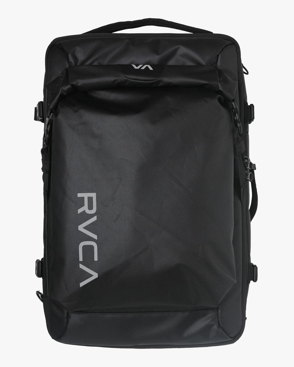 Black Rvca Zak Noyle Camera Duffel Men's Bags | SUSVO80855