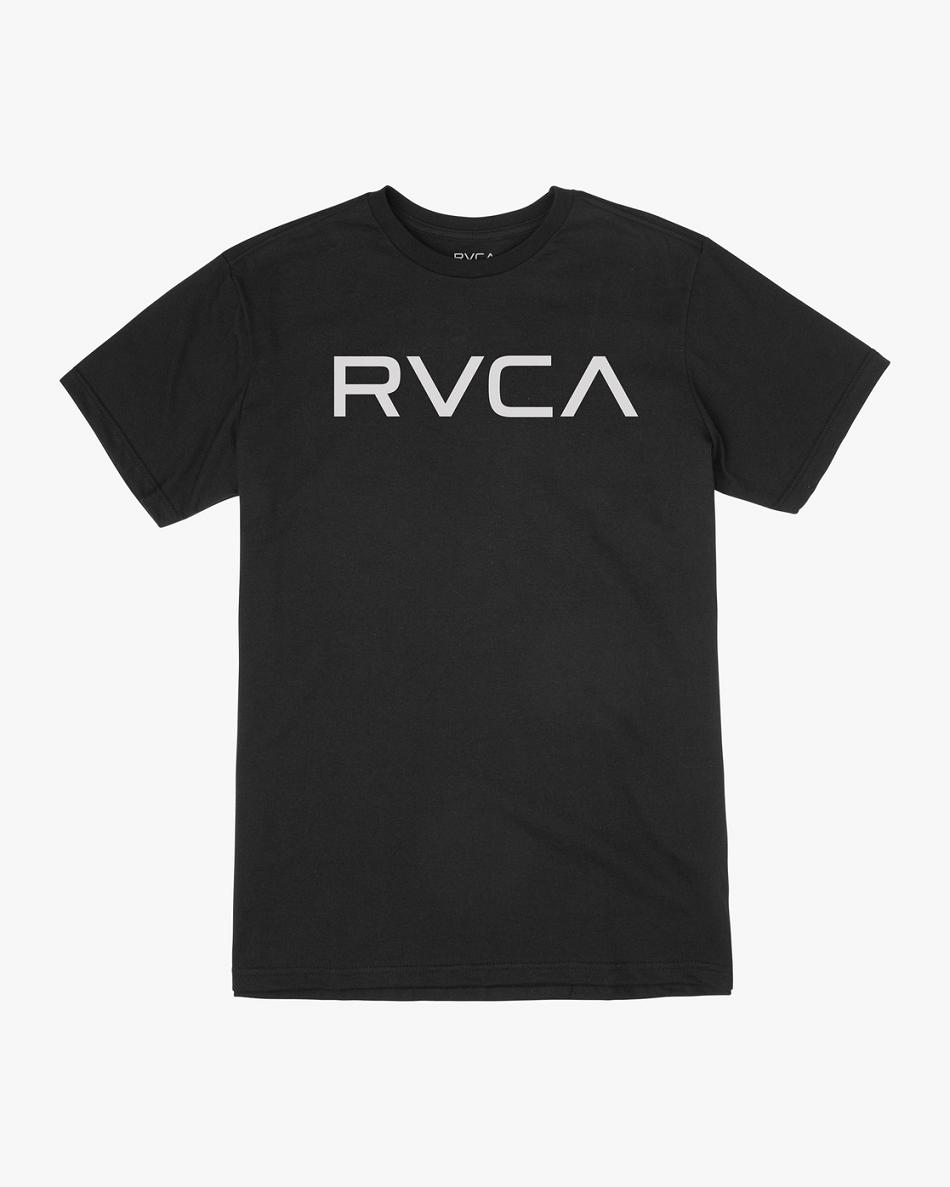 Black/White Rvca Big RVCA Boys\' Tanks | ZUSNQ95283