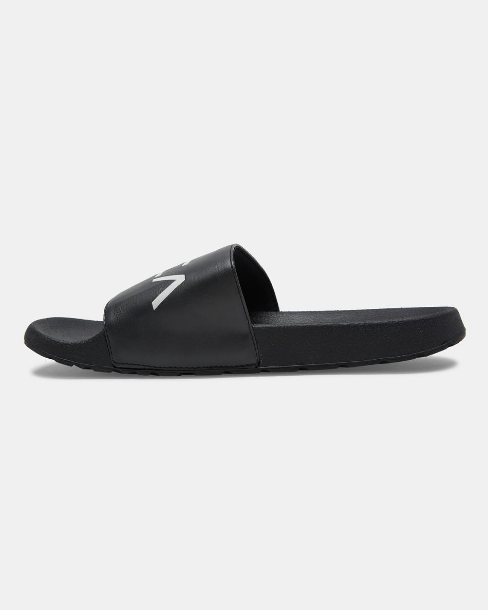 Black/White Rvca RVCA Sport Slide Women's Loungewear | USCVG99364