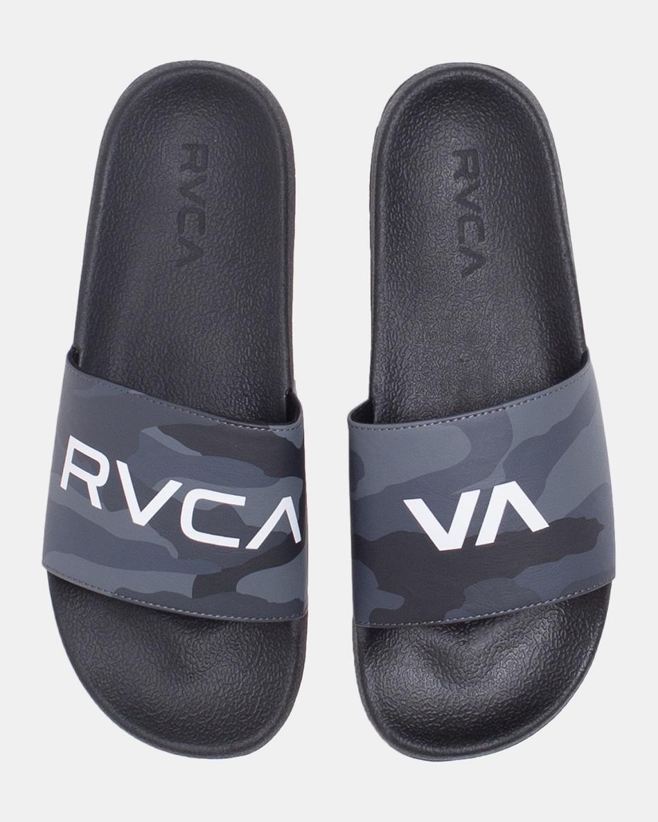 Camo Rvca RVCA Sport Men's Sandals | TUSPQ65933