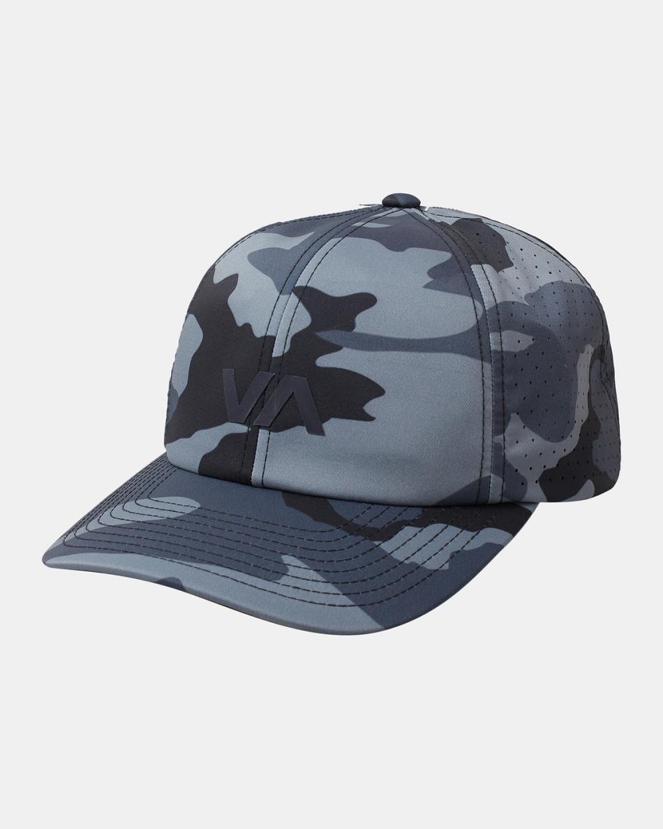 Camo Rvca Vent Perforated Clipback II Men\'s Hats | USNZX14999