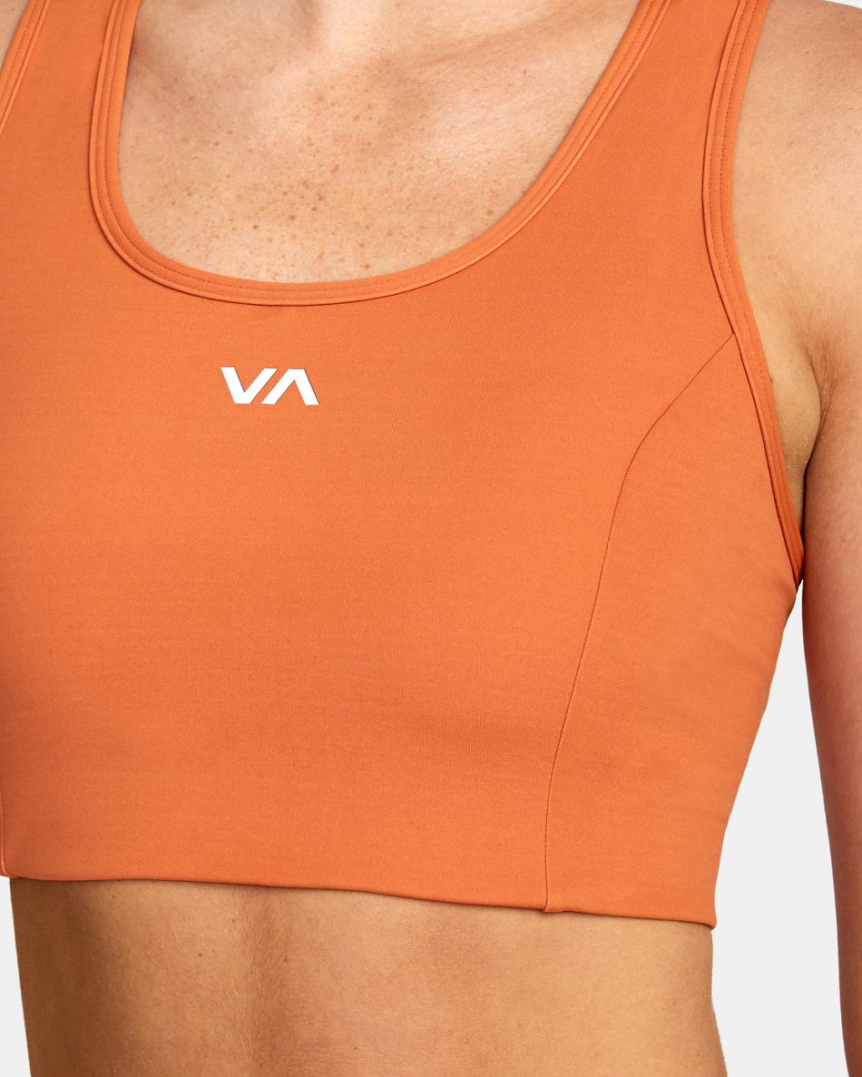 Cocoa Rvca VA Essential Sports Women's Tanks | USDFL25393