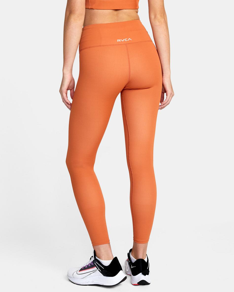 Cocoa Rvca VA Essential Workout Women's Pants | TUSPQ89143