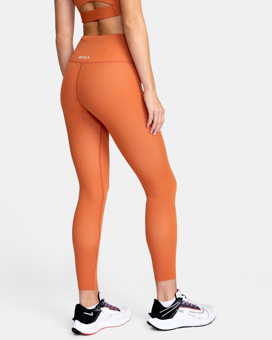 Cocoa Rvca VA Essential Workout Women's Pants | TUSPQ89143