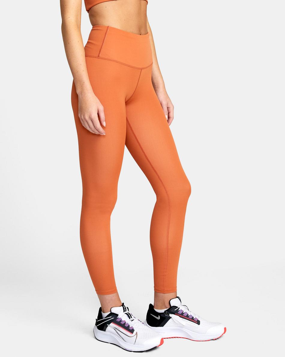 Cocoa Rvca VA Essential Workout Women's Pants | TUSPQ89143