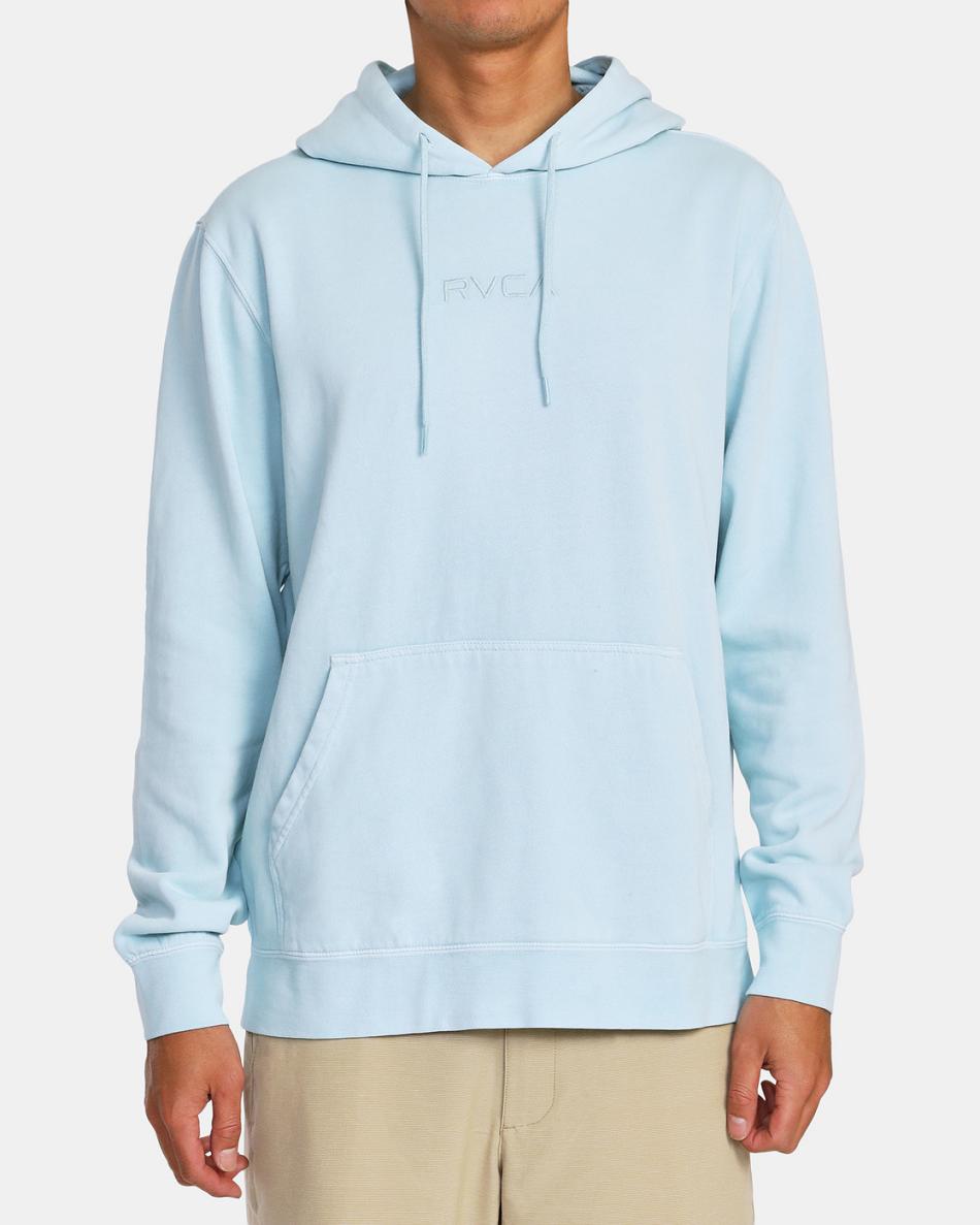 Cosmos Rvca Tonally Pullover Men's Hoodie | USCIF56296