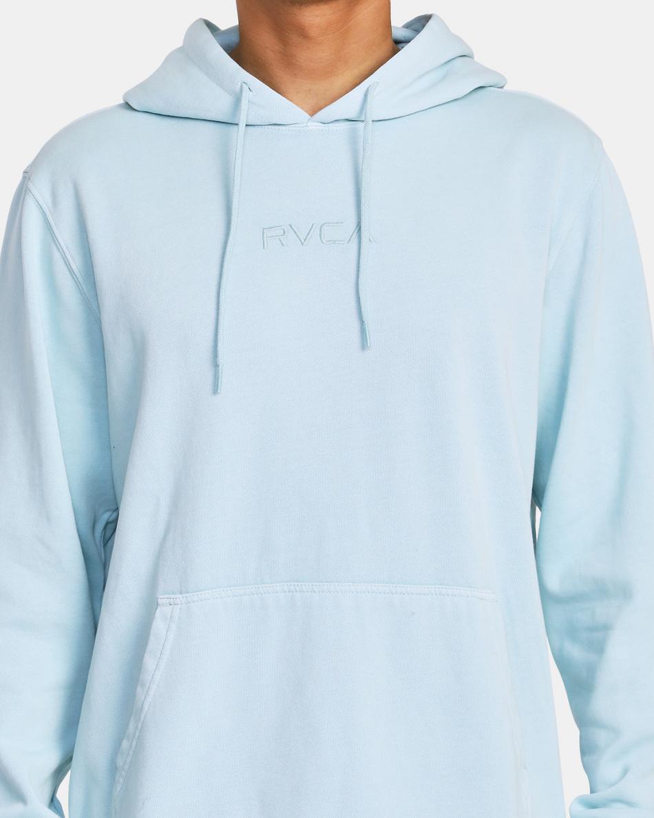 Cosmos Rvca Tonally Pullover Men's Hoodie | USCIF56296