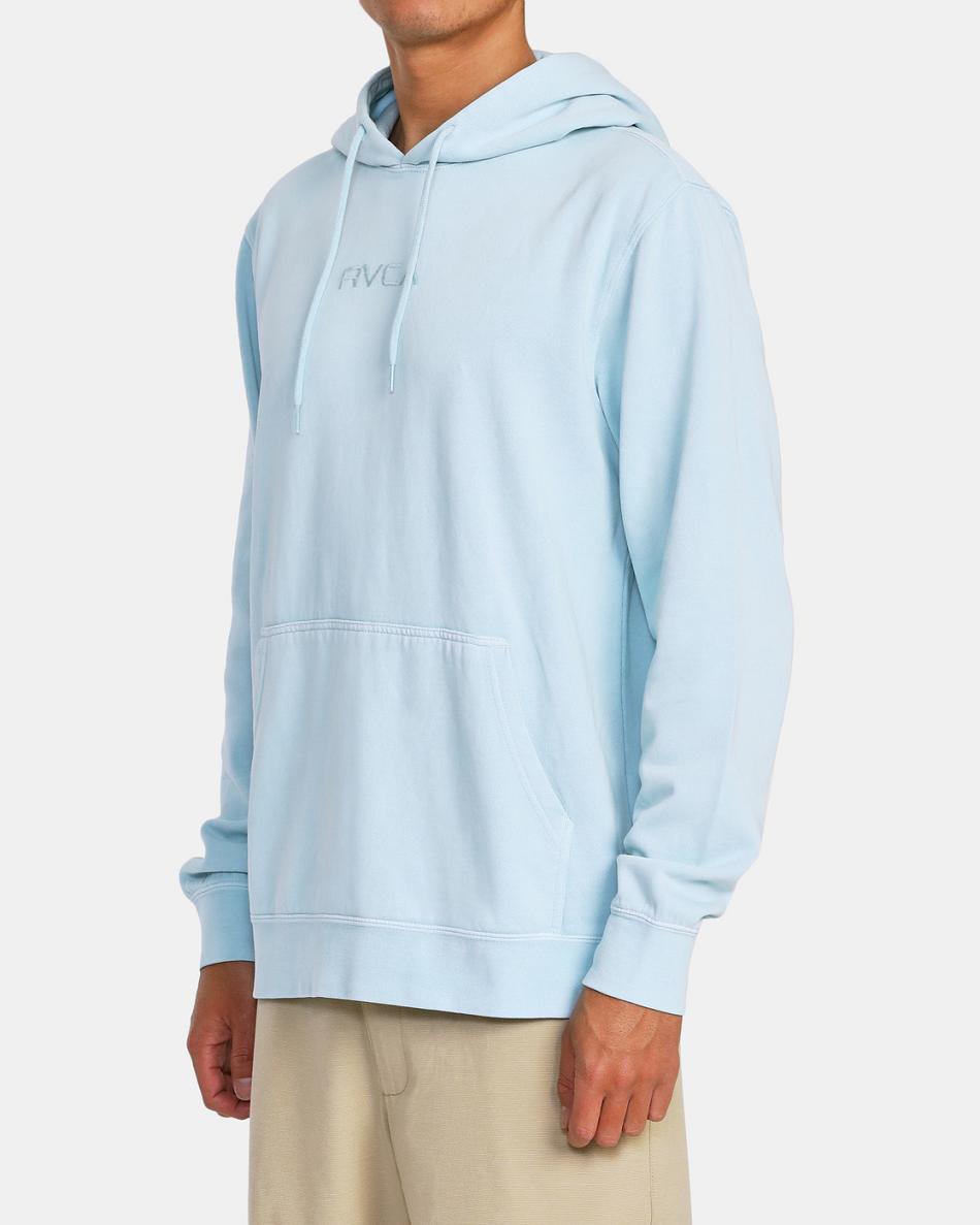 Cosmos Rvca Tonally Pullover Men's Hoodie | USCIF56296