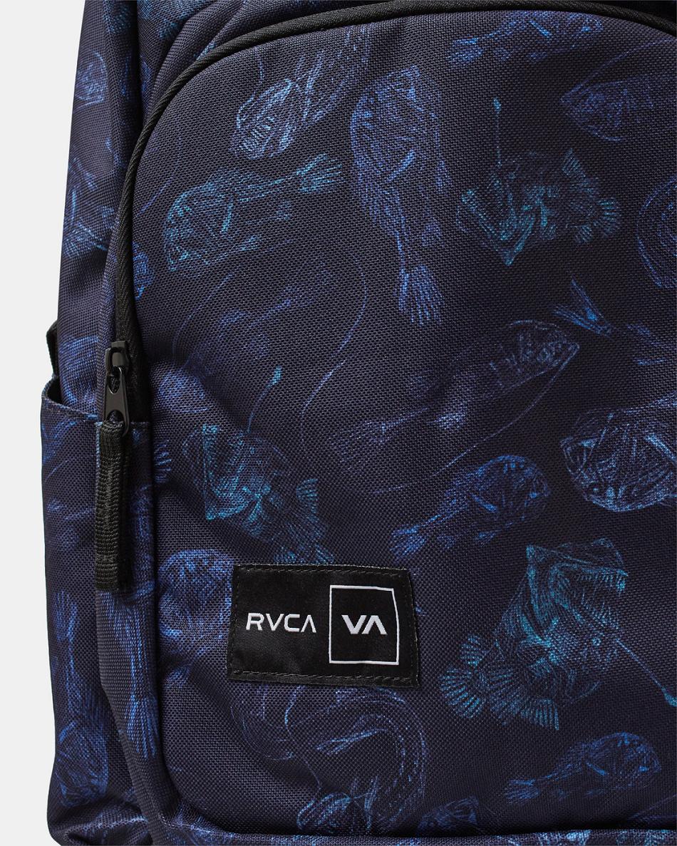 Dark Blue Rvca Estate IV Boys' Bags | USZPD25114