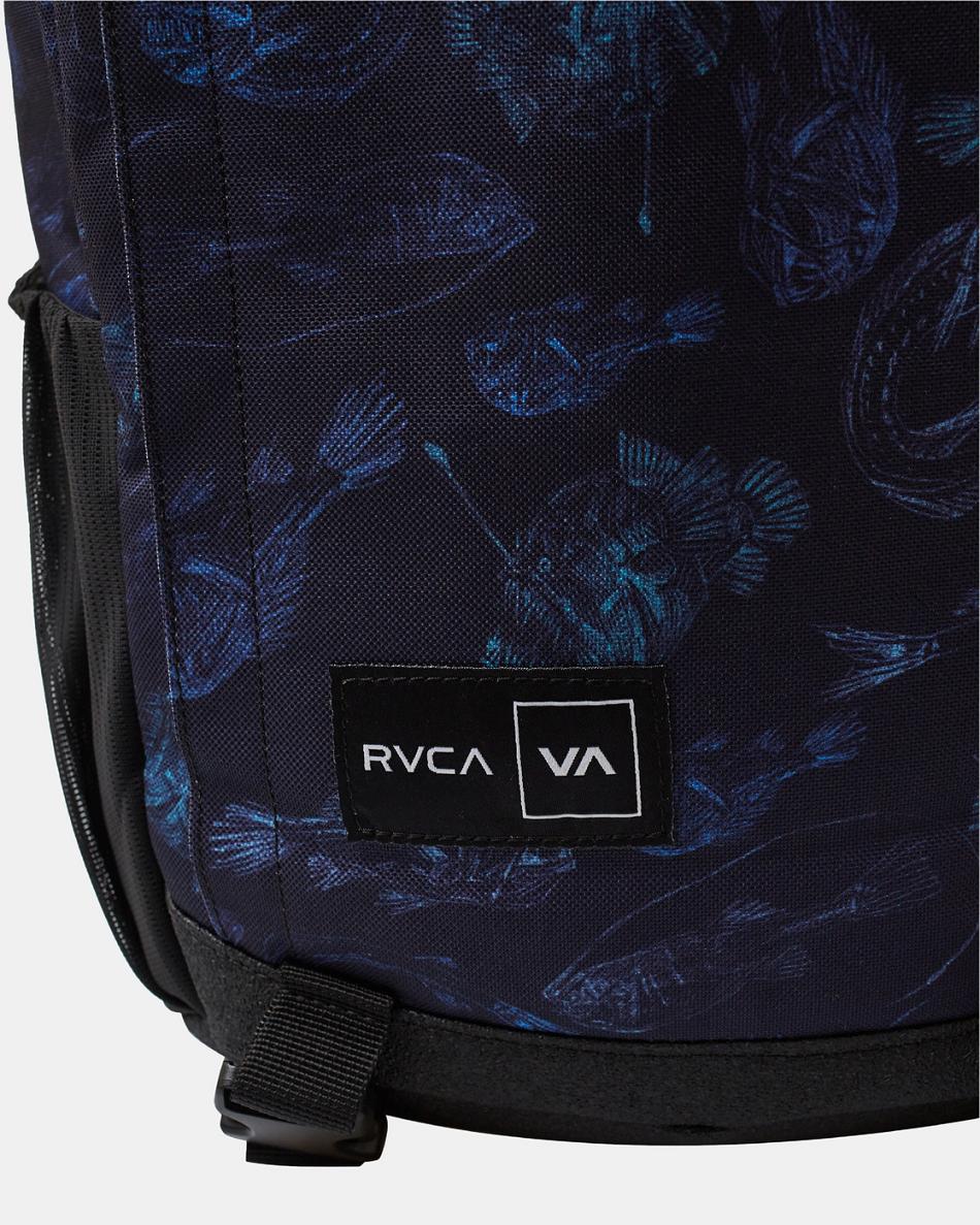 Dark Blue Rvca Voyage 30L Men's Bags | UUSTG26513