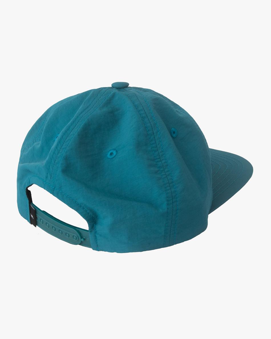 Emerald Green Rvca Hula Tree Snapback Men's Hats | XUSBH95885