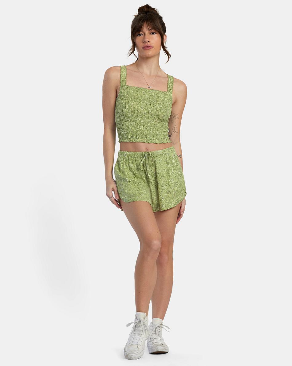 Fern Rvca New Yume Drawcord Women's Skirts | USNEJ34480