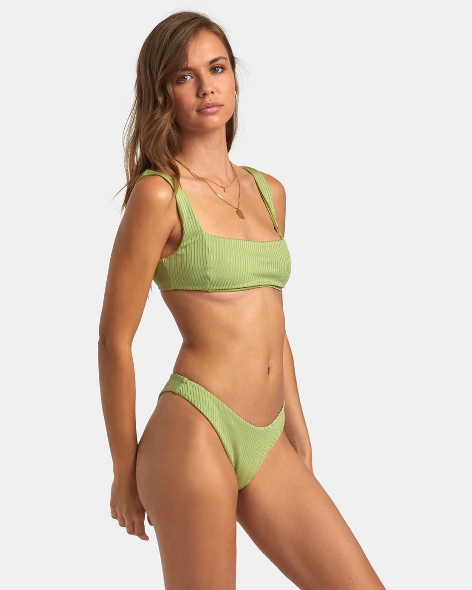 Fern Rvca Second Life Skimpy French Women's Bikini Bottoms | EUSVG41334