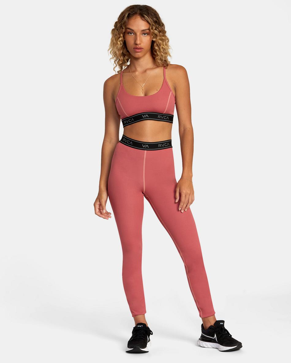 Ginger Rvca Base Workout Women's Pants | USJVR57407