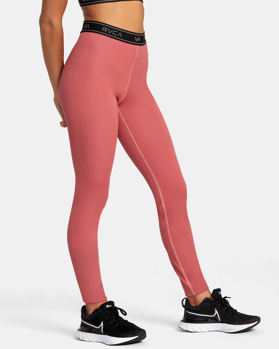 Ginger Rvca Base Workout Women's Pants | USJVR57407