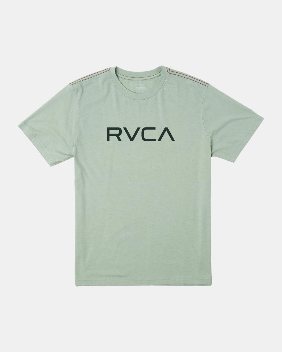 Green Haze Rvca Big RVCA Tee Men\'s Short Sleeve | MUSHR66209