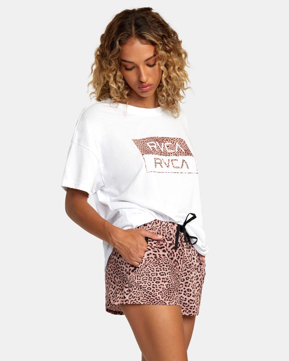 Leo Rising Rvca VA Essential Low-Rise Yogger Sport Women's Skirts | USDFL28211