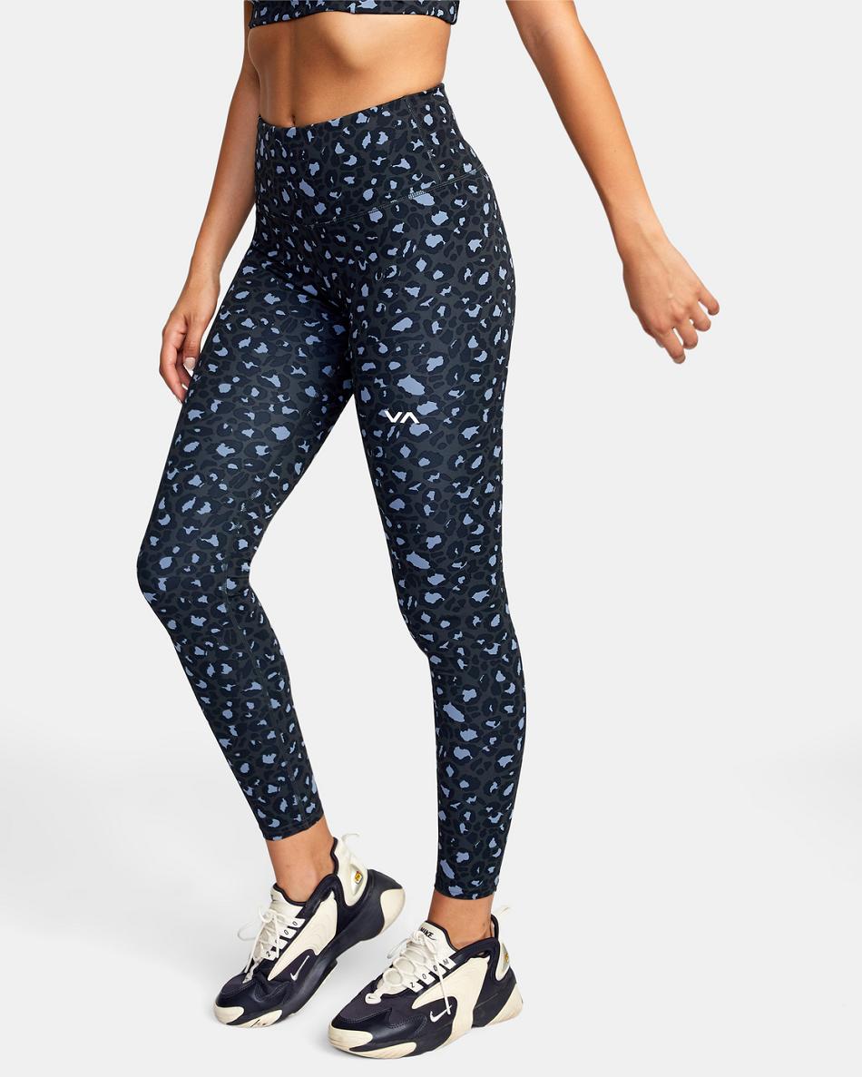 Leo Rvca VA Essential Workout Women's Leggings | USQCS16114