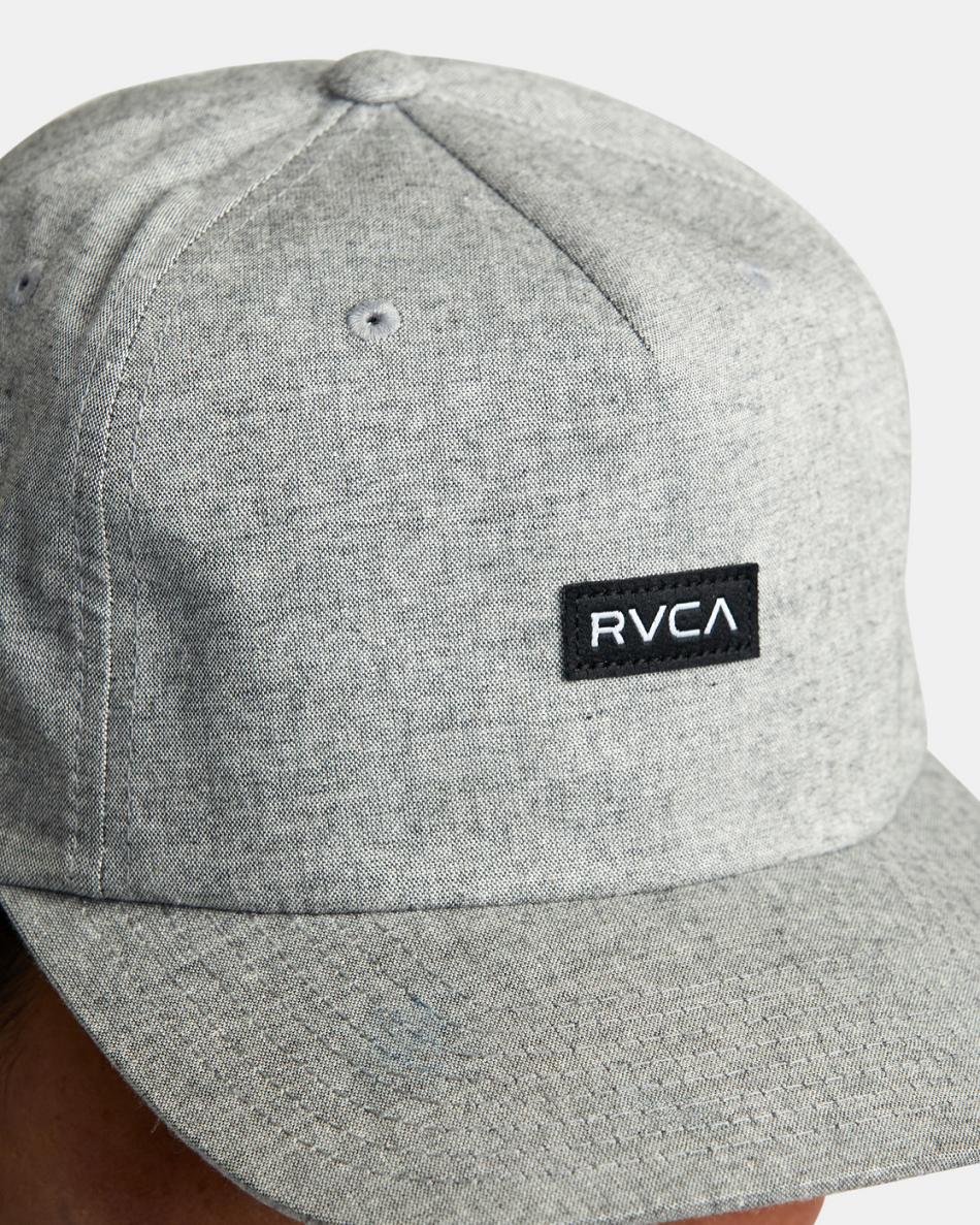 Light Grey Rvca That Do Clipback II Men's Hats | USCVG10279