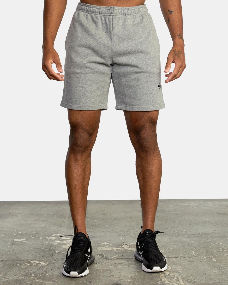 Light Marle Rvca Essential 18 Men's Shorts | EUSHC63889
