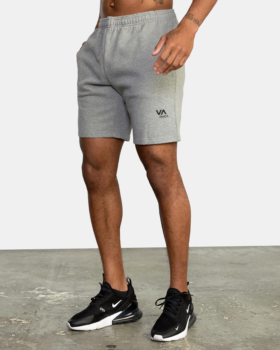 Light Marle Rvca Essential 18 Men's Shorts | EUSHC63889